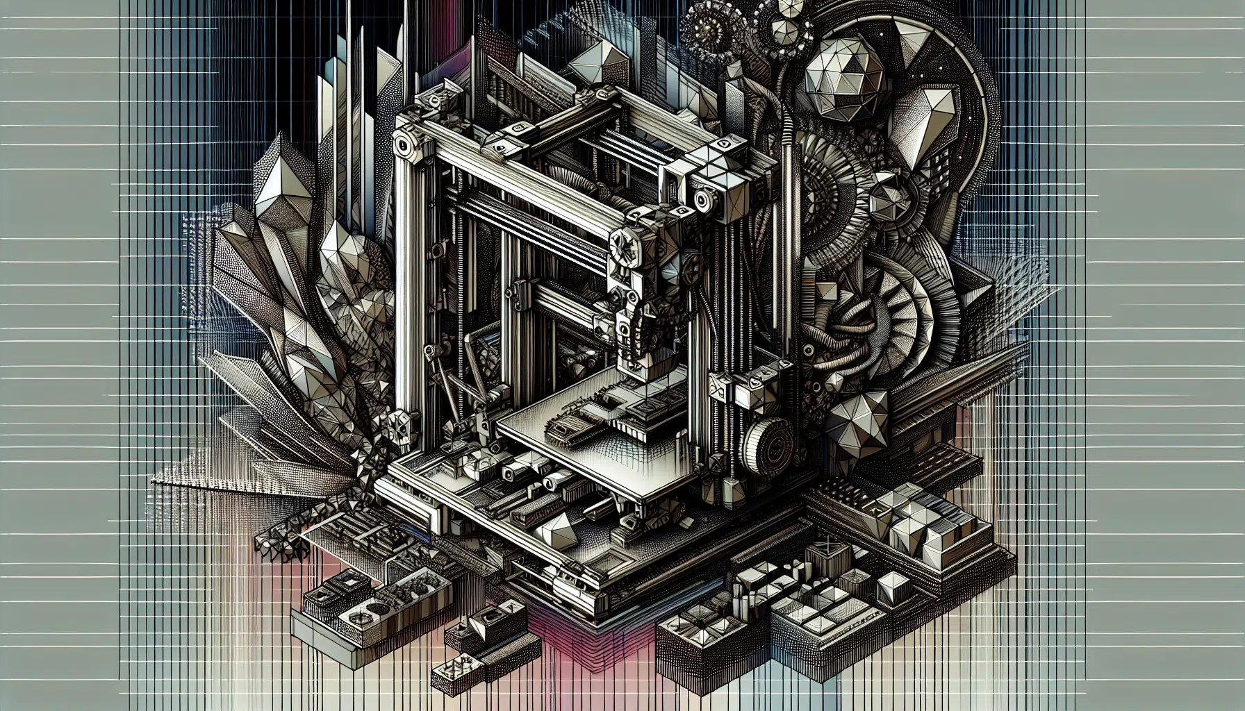 Et billede af produktet 3D Printer. Billedet bruges som featured image til artiklen Bedste 3D Printer i Test