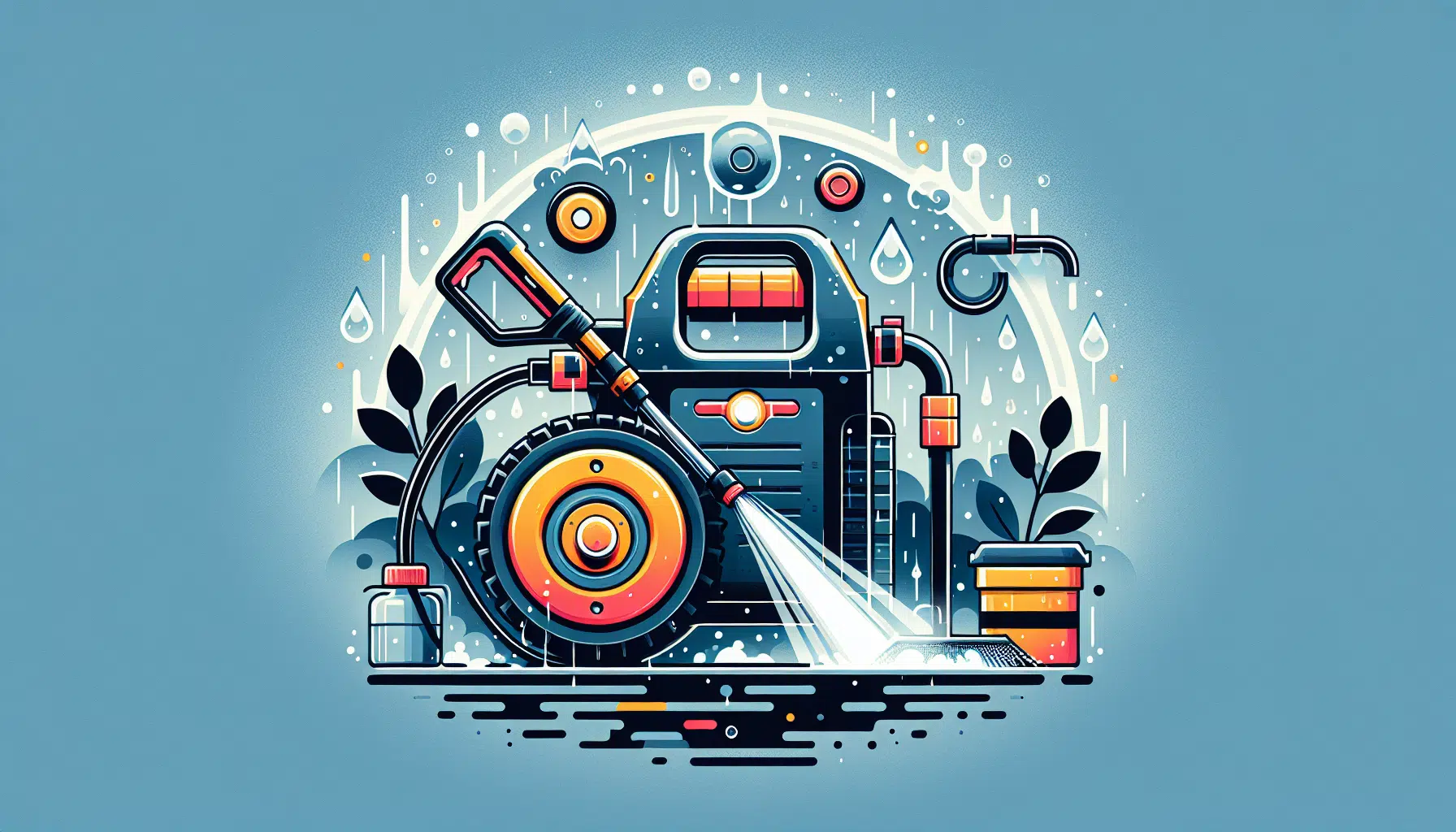 Et billede af produktet Højtryksrenser. Billedet bruges som featured image til artiklen Bedste Højtryksrenser i Test