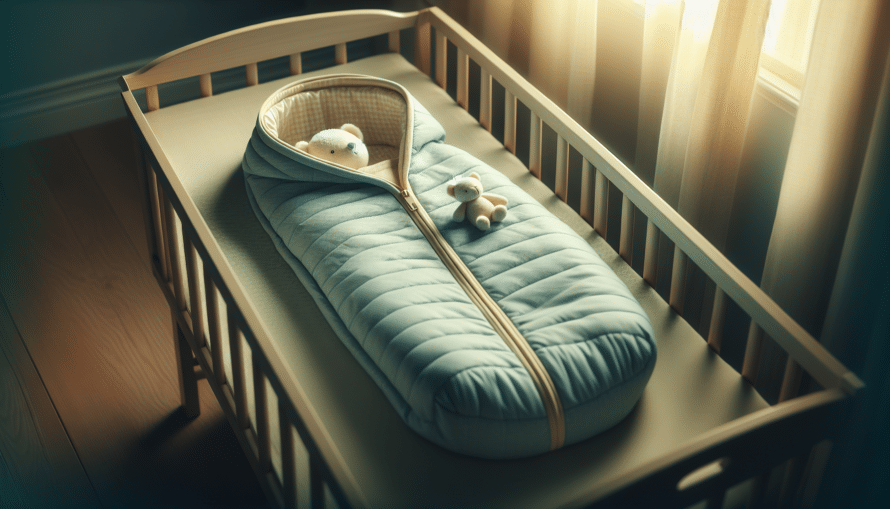 Et billede af produktet Baby sleeping bag. Billedet bruges som featured image til artiklen Bedste Baby sleeping bag i Test