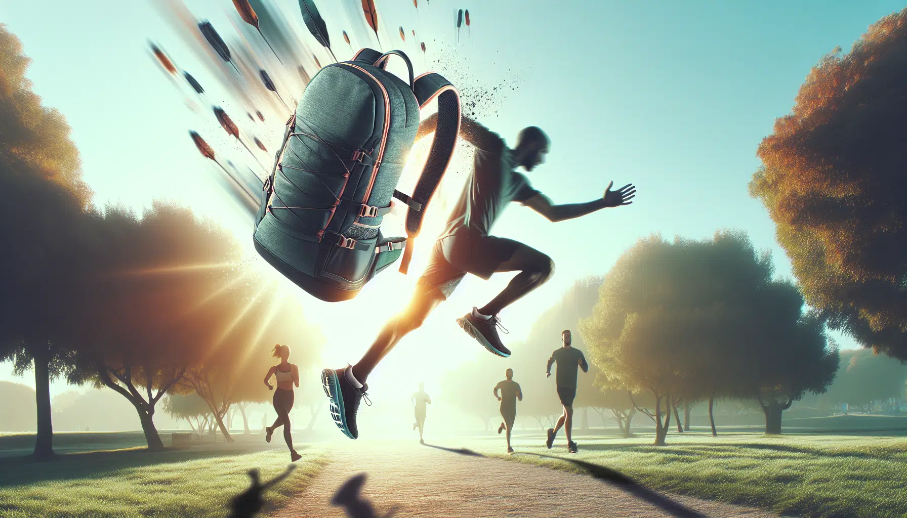 Et billede af produktet Løberygsæk. Billedet bruges som featured image til artiklen Bedste Løberygsæk