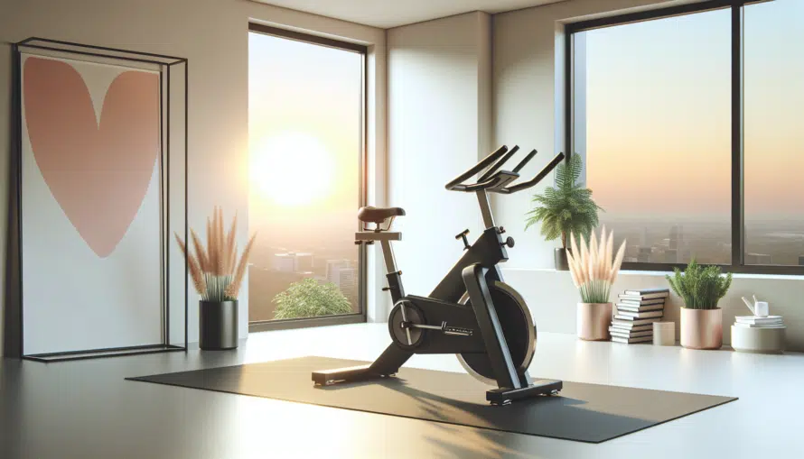 Et billede af produktet Motionscykel. Billedet bruges som featured image til artiklen Bedste Motionscykel i Test