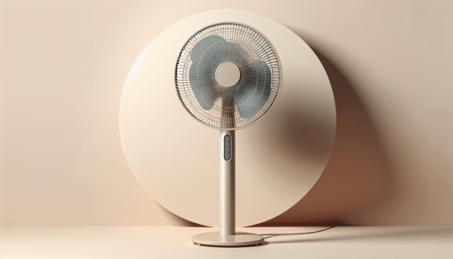 Et billede af produktet Søjleventilator. Billedet bruges som featured image til artiklen Bedste Søjleventilator i Test