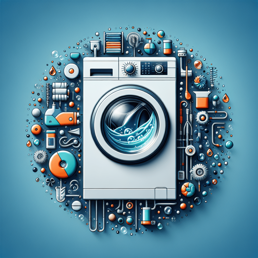Et billede af produktet Vaskemaskine. Billedet bruges som featured image til artiklen Bedste Vaskemaskine i Test