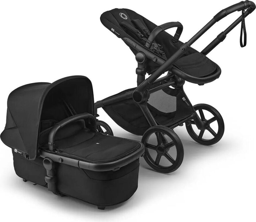 Bugaboo Fox 5 Renew Complete Black/Heritage Black (Duo)