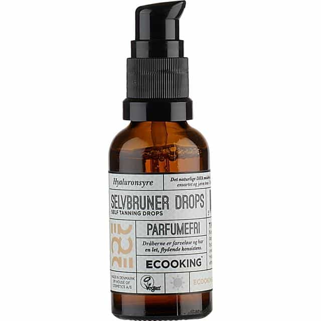 Ecooking Selvbruner Drops Parfumefri 30ml
