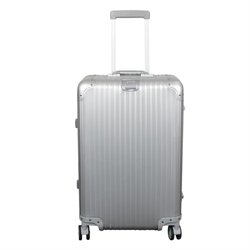 Borg Living Luxury 70cm – Silver Kuffert