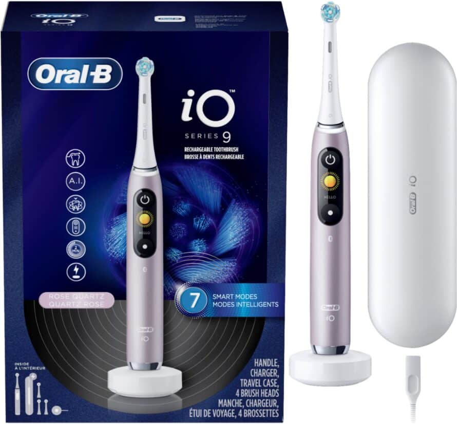 Oral-B iO Series 9 Elektriske tandbørste