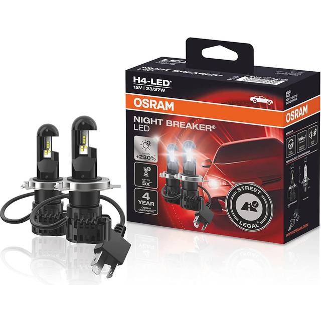 Osram Night Breaker Xenon Lamp 12V 27W H4 Xenonpære