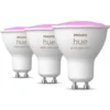 Philips Hue White and Color LED Lamps 4.3W GU10 3-Pack LED-pære