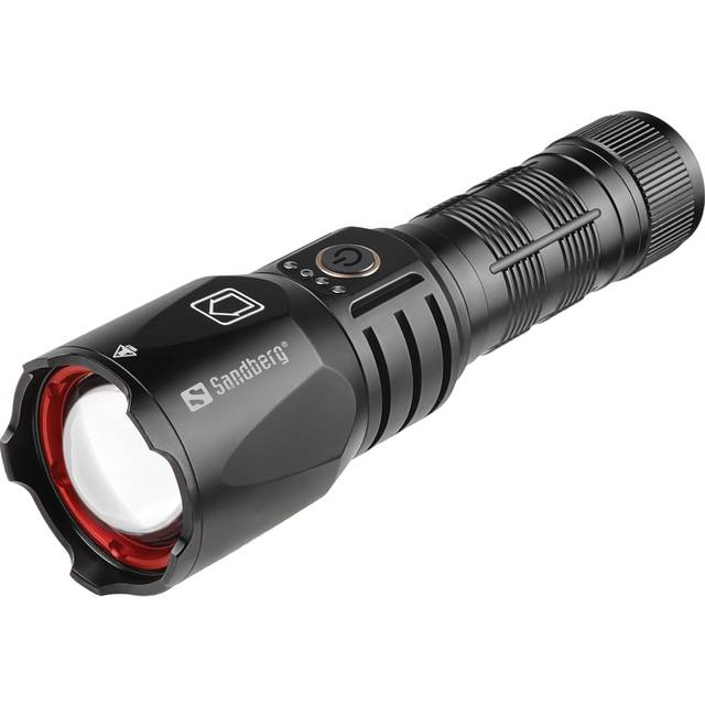 Sandberg Survivor Torch Powerbank 5000 Håndlygte