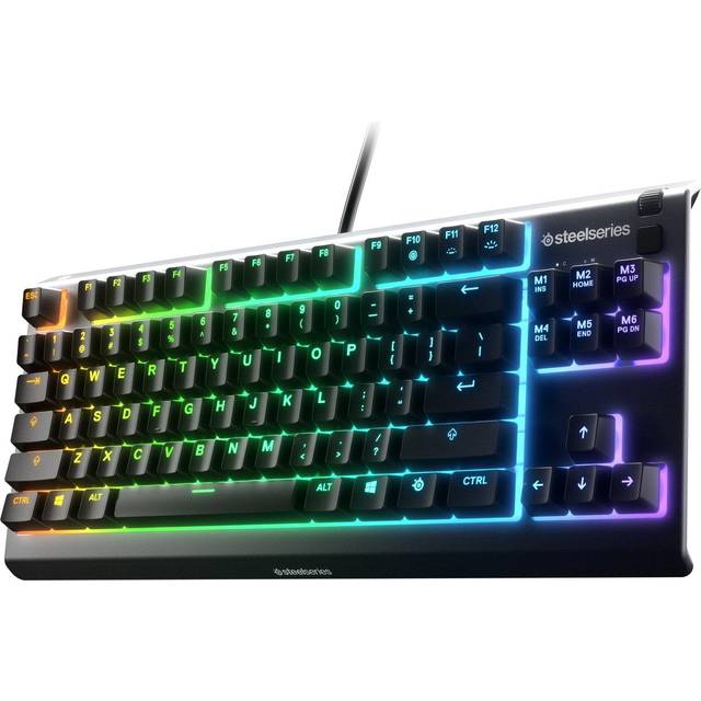 SteelSeries Apex 3 TKL RGB (Nordic) Gaming Tastatur