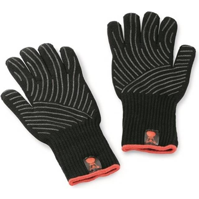 Weber Premium Gloves Grydelap Sort (30.5x17cm) Grydelap