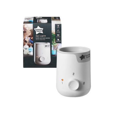 Tommee Tippee Easi Warm Elektrisk Mad- & Flaskevarmer